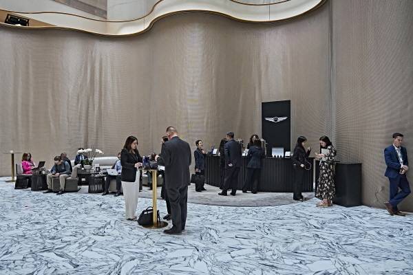 2026 세마포 월드 이코노미 행사장 내 제네시스 브랜드 공간 [사진 제공=현대차그룹]