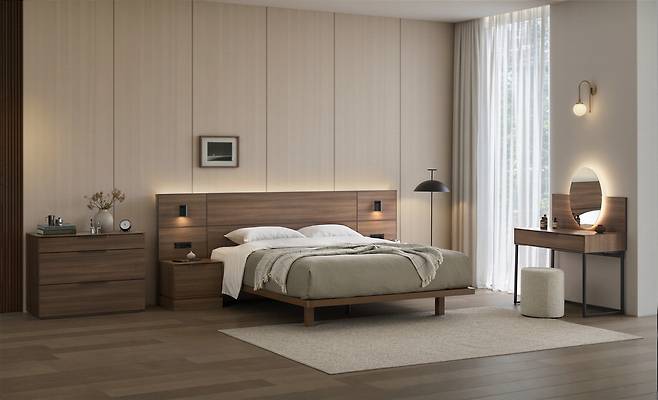 현대리바트 '스와니에 침대'.  현대리바트