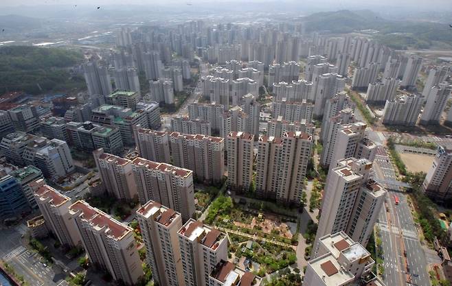 경기 화성 동탄신도시 전경 [매경DB]