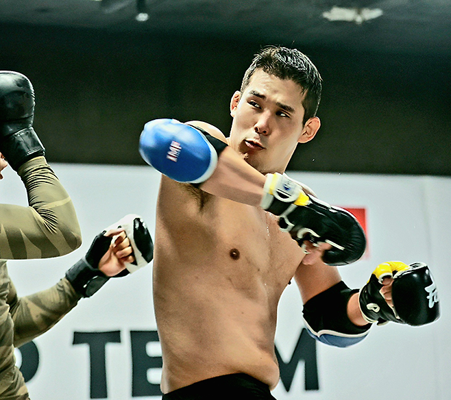 이이삭이 2026년 4월 Korean Top Team 본관에서 대한민국 UFC 25호 파이터로 데뷔를 준비하고 있다. 5월 중국 마카오특별행정구 인허쭝이관 UFC 파이트 나이트 277 출전 예정이다. 사진=이교덕 격투기 전문기자