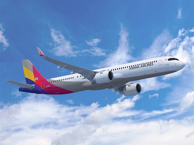 아시아나항공 A321NEO/사진= 아시아나항공 제공