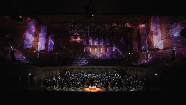 영화 음악 콘서트 현장. 국립심포니 제공