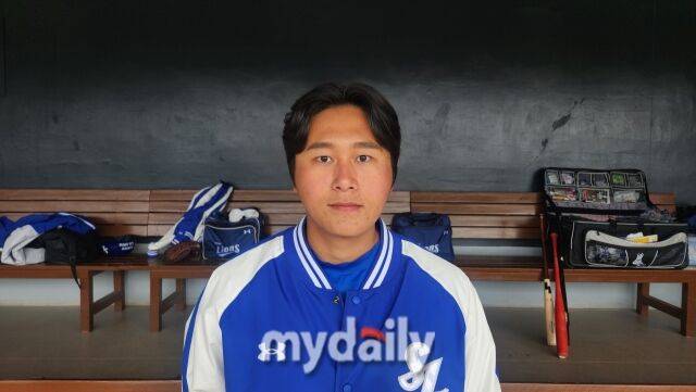 삼성 라이온즈 왼손 이승현./이천=김경현 기자