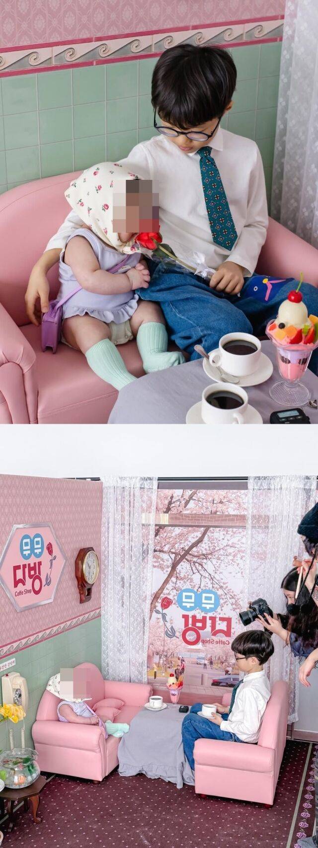 이시영과, 첫째 아들과 둘째 딸 / 이시영 인스타그램, 마이데일리