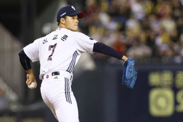 두산 베어스 시절 이교훈./두산 베어스