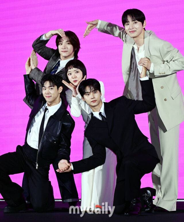 쿠팡플레이 '로맨스의 절댓값' 제작발표회/곽경훈 기자 kphoto@mydaily.co.kr