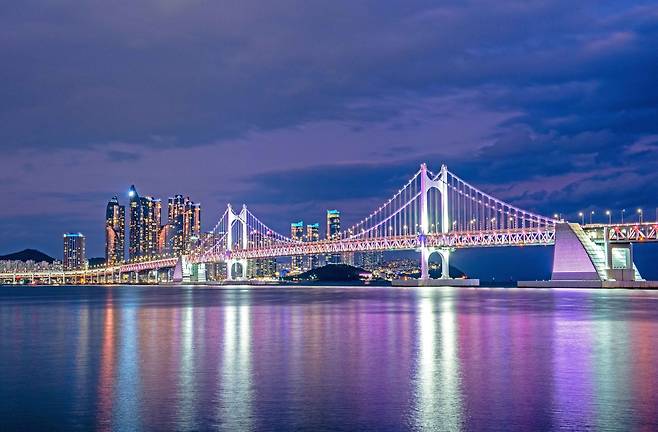 부산 광안대교  (사진=한국관광공사)