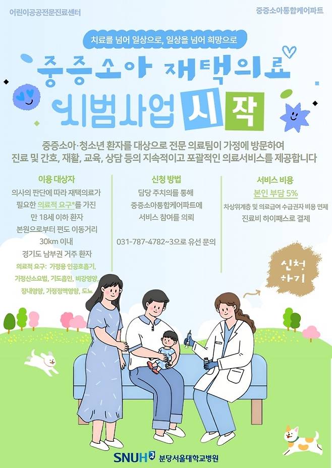 [분당서울대병원 제공]