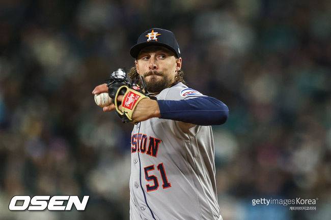 [사진] 휴스턴 라이언 와이스 ⓒGettyimages(무단전재 및 재배포 금지)