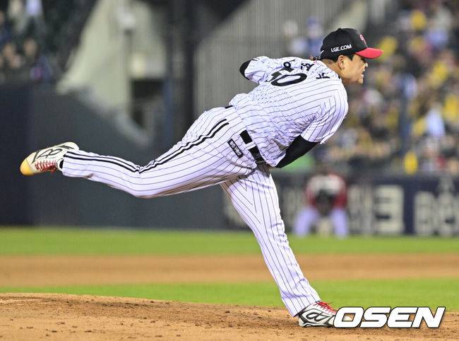 [OSEN=조은정 기자] LG 장현식. 2026.04.02 / cej@osen.co.kr