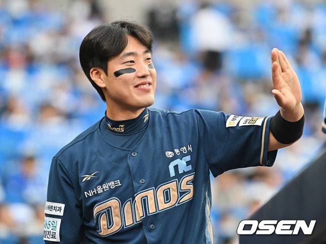 [OSEN=대구, 이석우 기자] NC 다이노스 도태훈 014 2025.10.06 / foto0307@osen.co.kr