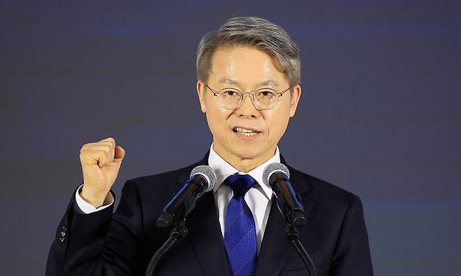민형배 더불어민주당 전남광주통합특별시장 후보. 연합뉴스
