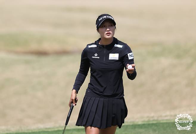 세계 랭킹 92위로 오른 김시현. 사진 제공=KLPGA