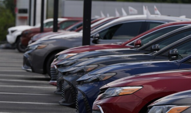 도요타 자동차. AP연합뉴스