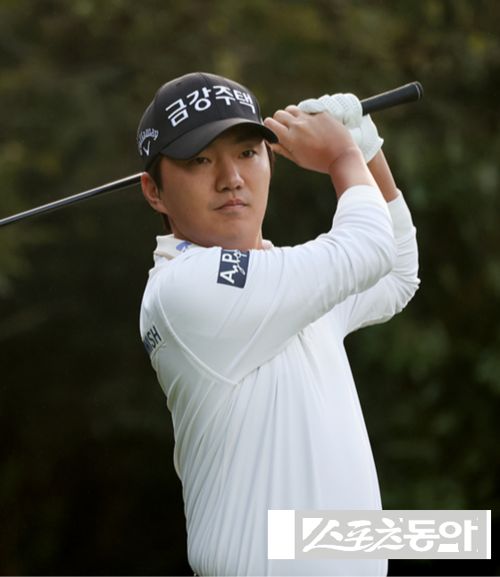 2025년 KPGA 투어 최강자로 군림했던 옥태훈. 사진제공 | KPGA