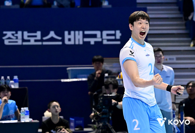 대한항공 한선수. KOVO 제공