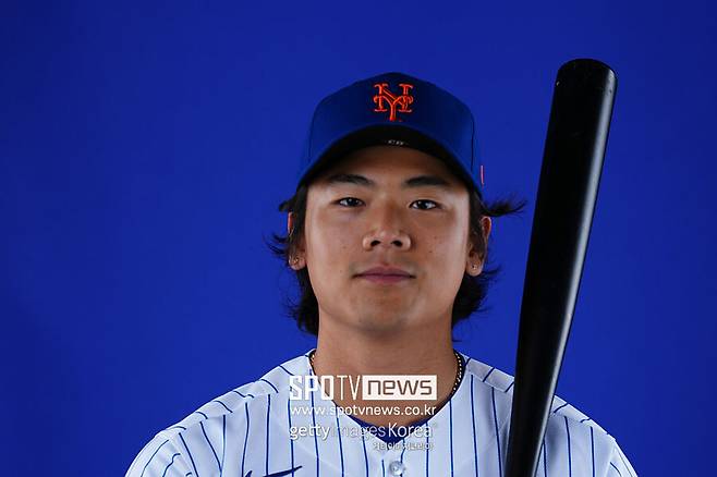 ▲ 올 시즌을 앞두고 뉴욕 메츠와 마이너리그 계약을 한 배지환은 트리플A 시즌 출발이 썩 좋지 않다