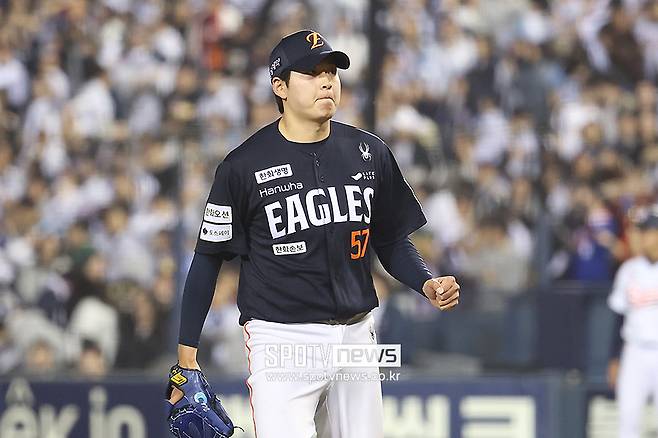 ▲ 올 시즌 인상적인 스타트로 한화 불펜에 희망으로 떠오르고 있는 좌완 조동욱 ⓒ곽혜미 기자