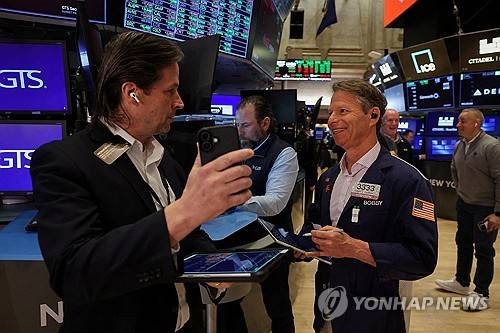 미국 뉴욕증권거래소 [로이터=연합뉴스 자료사진. 재판매 및 DB 금지]