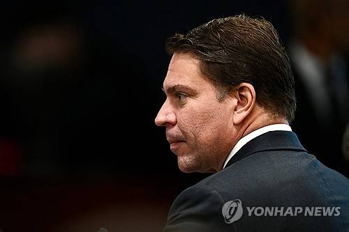 하마젱 전 브라질 정보국장 [AFP=연합뉴스]