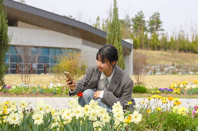 봄꽃 만개한 세종수목원 [한국수목원정원관리원 제공. 재판매 및 DB 금지]
