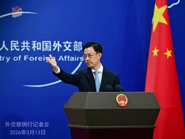 궈자쿤 중국 외교부 대변인 [중국 외교부 제공. 재판매 및 DB 금지]