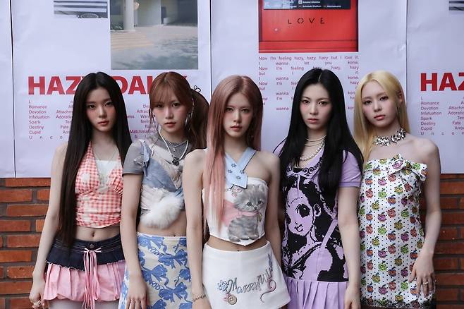 그룹 이프아이가 코첼라 무대를 향해 해외 시장을 정조준하고 돌아온다. 
사진 제공=하이헷엔터테인먼트