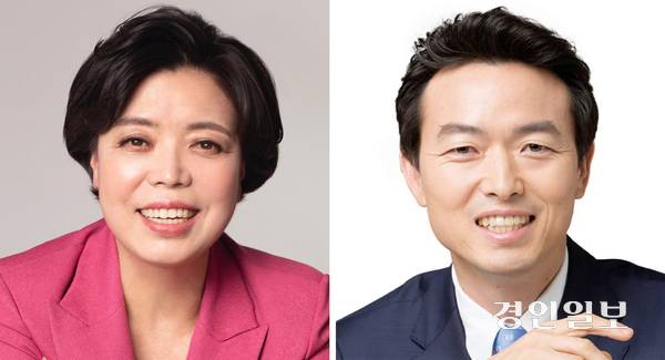 6·3지방선거에서 세 번째 ‘리턴매치’를 벌이게 된 국민의힘 소속 신계용 현 과천시장(왼쪽)과 더불어민주당 소속 김종천 전 과천시장. /경인일보DB