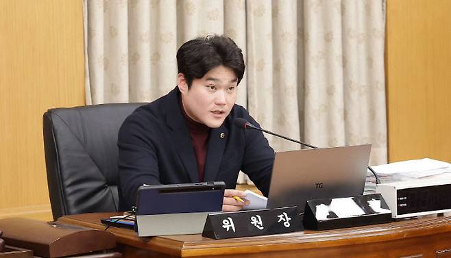 국민의힘 김선광 대전 중구청장 후보. [사진=김 후보 SNS 갈무리]