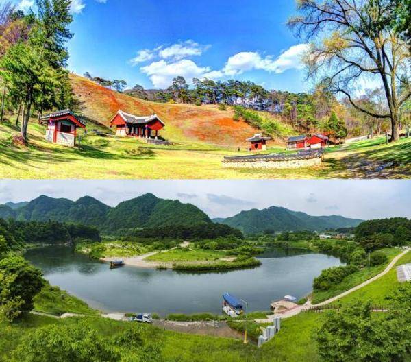 ◇영월 장릉과 청령포. 강원일보 DB