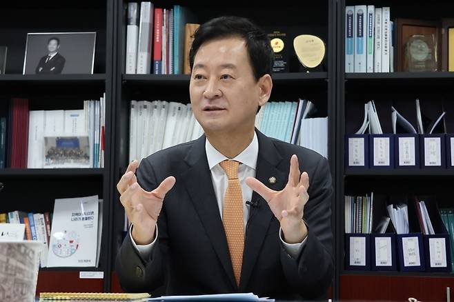 ▲ 최은석 국민의힘 대구시장 경선 후보