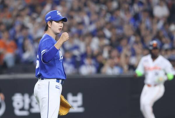 신인 장찬희(사진=삼성)