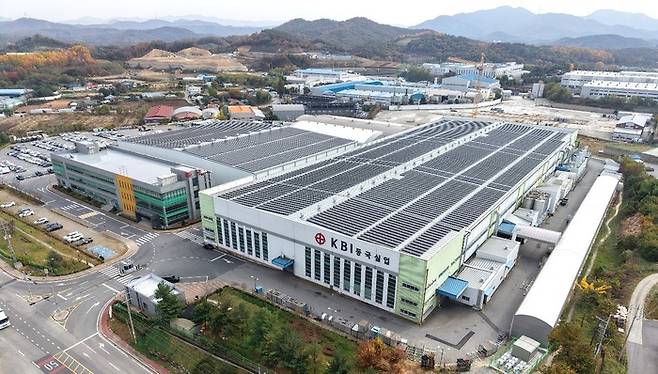 KBI동국실업 신아산공장 전경. / 사진: KBI동국실업 제공.
