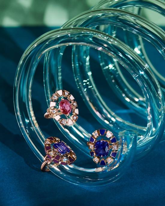 하이주얼리 브랜드 '루브나'가 서울신라호텔 아케이드에 15일 첫 매장을 냈다/사진=서울신라호텔 제공