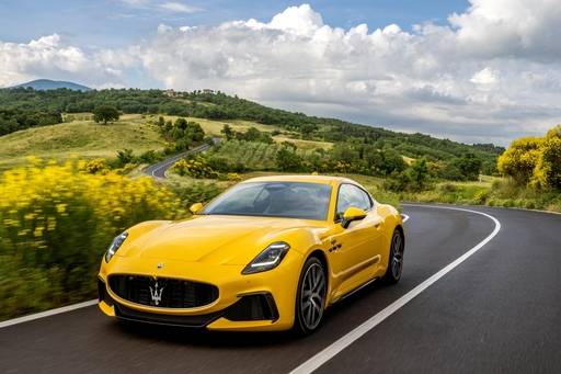 마세라티 이탈리안 GT 그란투리스모.