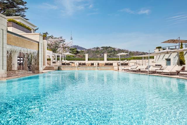 ‘어번 아일랜드' 신라호텔 제공.