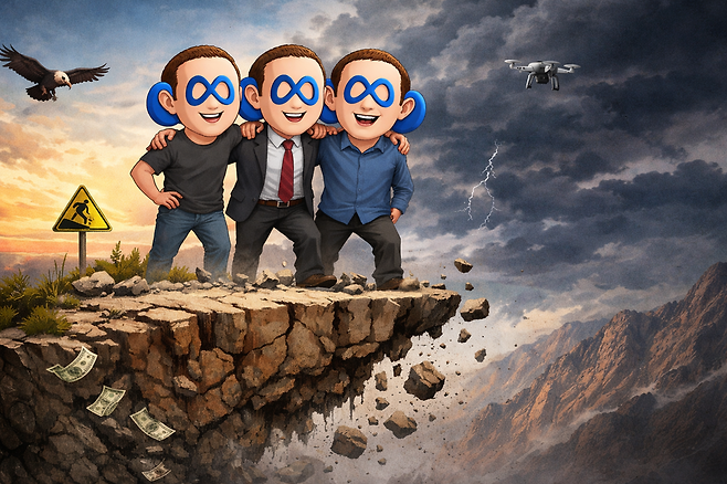 메타가 도입한 '심사숙고 모드'는 여러 AI의 합의를 통해 정확도를 높이려 하지만, 수학적으로 소중한 '분산'을 제거해 집단 오류에 빠질 위험이 크다. 진정한 지능은 각 벡터의 날카로운 방향성을 유지하며 최적의 해를 찾는 '공명'에서 나온다. 확률과 공포라는 펜듈럼에 갇힌 AI의 구조적 한계를 직시해야 한다. /챗GPT 제작 이미지