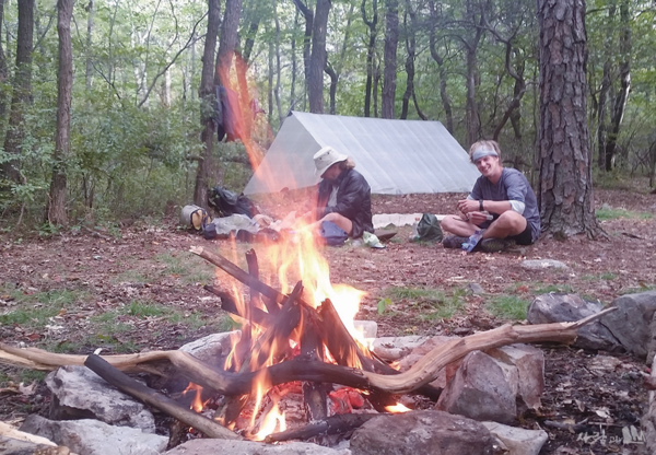 Wildcat과 곤조, 펜실베니아의 한 캠프사이트에서