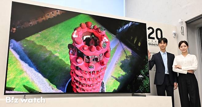 삼성전자가 15일 서울 서초구 삼성강남에서 신제품 출시 행사 '더 퍼스트룩 서울 2026'을 열고 있다./사진=이명근 기자 qwe123@