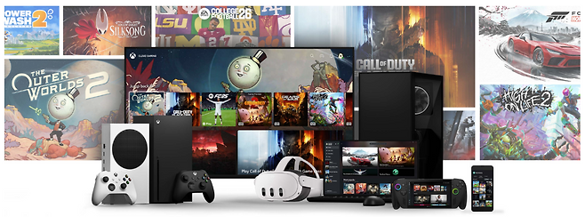 엑스박스 게임패스의 가격에 대해 신임 대표의 "비싸다"라는 의견이 나왔다(출처=엑스박스 페이지 캡처).