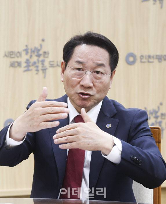 [이데일리 이영훈 기자] 유정복 시장, 인천시장 출마 인터뷰