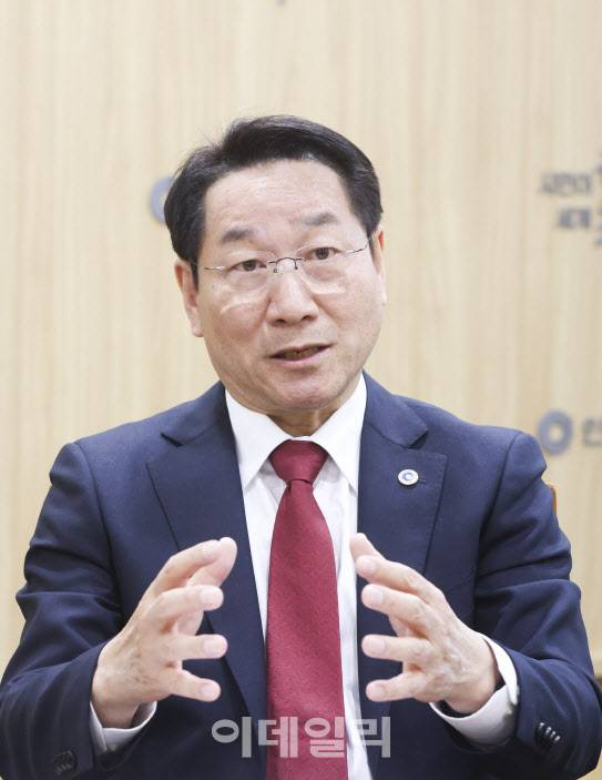 [이데일리 이영훈 기자] 유정복 시장, 인천시장 출마 인터뷰