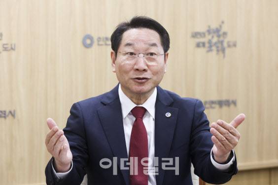 [이데일리 이영훈 기자] 유정복 시장, 인천시장 출마 인터뷰