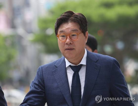 김성태 전 쌍방울 회장 〈사진=공동취재 / 연합뉴스〉