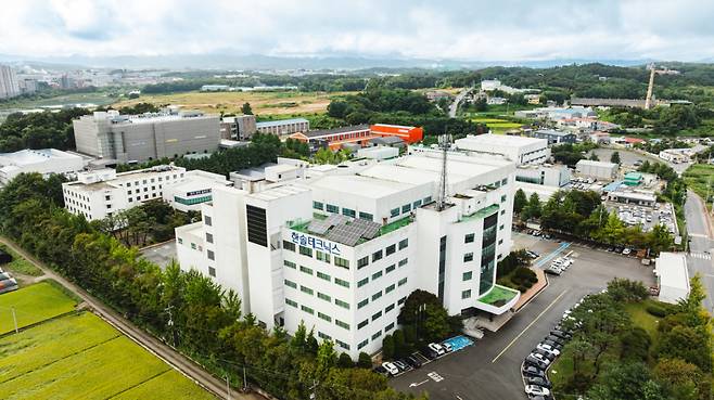 한솔테크닉스 본사 전경(한솔테크닉스 제공)