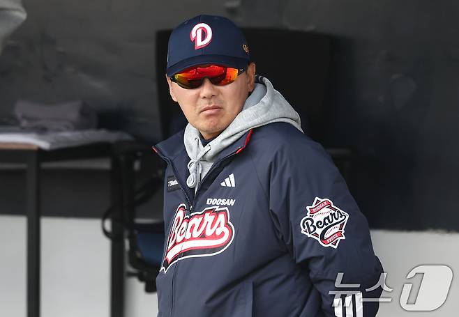 김원형 두산 베어스 감독. ⓒ 뉴스1 김민지 기자