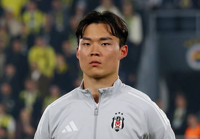 오현규. 사진 | 이스탄불=로이터연합뉴스