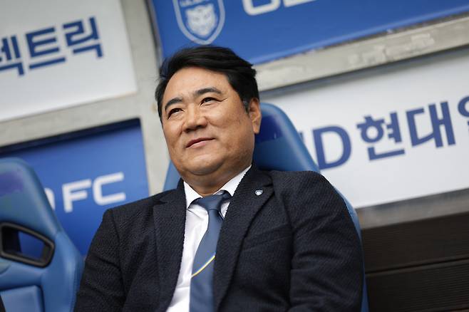 울산HD 김현석 감독. 사진 | 한국프로축구연맹