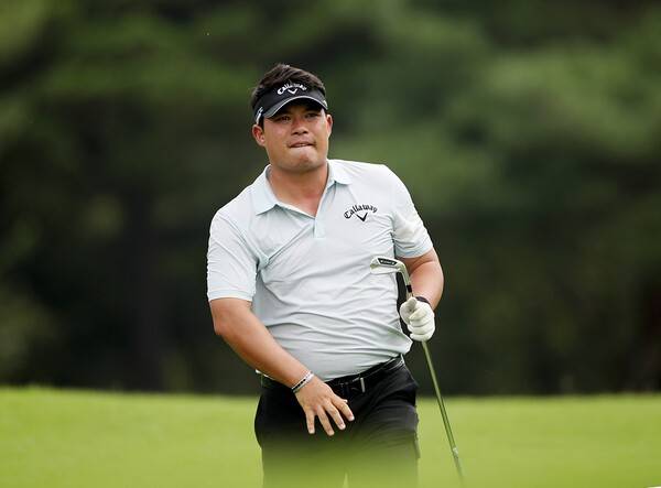 2025 시즌 콘페리투어에서 활약을 펼치고 있는&nbsp;이승택. /사진=KPGA