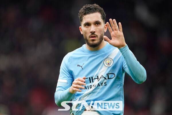 맨체스터 시티 라얀 셰르키. /사진=뉴시스(AP)